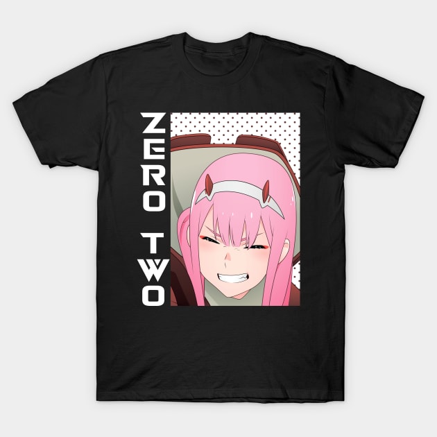 Zero Two T-Shirt by Brok Design